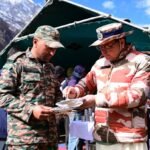 Uttarakhandnews: सीमांत गांव मिलम पहुंचे मुख्यमंत्री धामी।